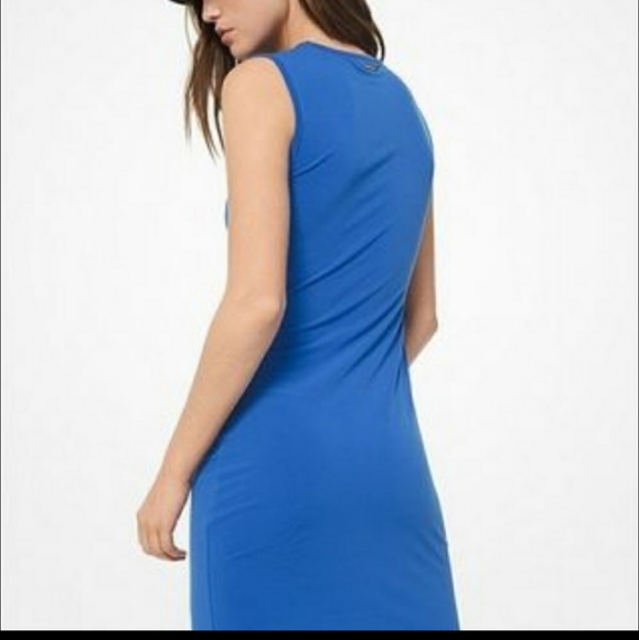 Michael kors royal blue dress - Picture 2 of 3